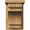 Ekena Millwork Mediterranean Smooth Corbel w/Backplate, Western Red Cedar, 7 1/2"W x 12"D x 12"H COR08X12X12MED01SWR - alternate 3